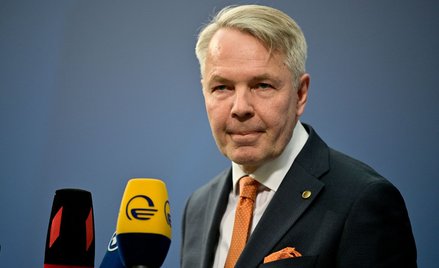 Minister spraw zagranicznych Finlandii Pekka Haavisto
