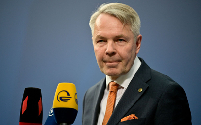 Minister spraw zagranicznych Finlandii Pekka Haavisto