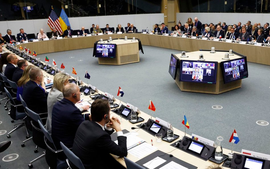 Spotkanie Grupy Kontaktowej Ukrainy w Brukseli