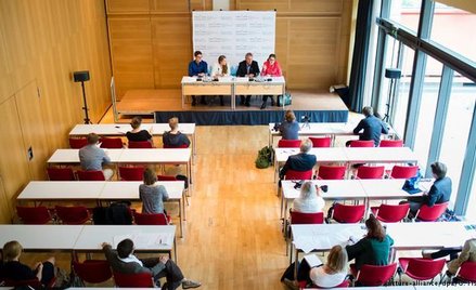Prezentacja wyników ankiety w Akademii Katolickiej w Berlinie