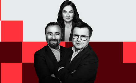 Marzena Tabor-Olszewska, Cezary Szymanek i Krzysztof Adam Kowalczyk