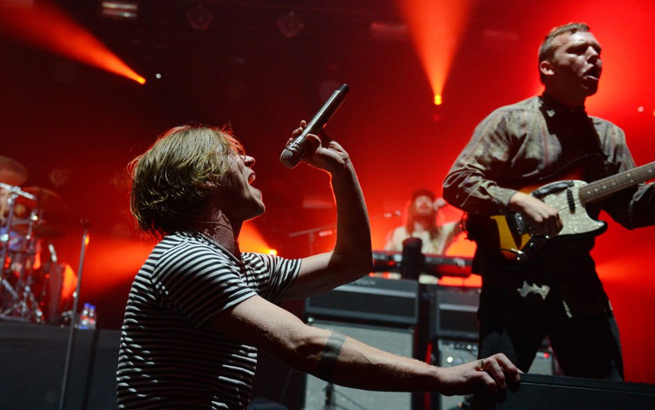 Cage The Elephant na Kraków Live Festival