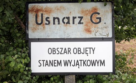 Sondaż: Większość dobrze ocenia działania rządu na granicy z Białorusią