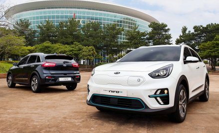 Kia Niro EV: Nowy elektryczny SUV