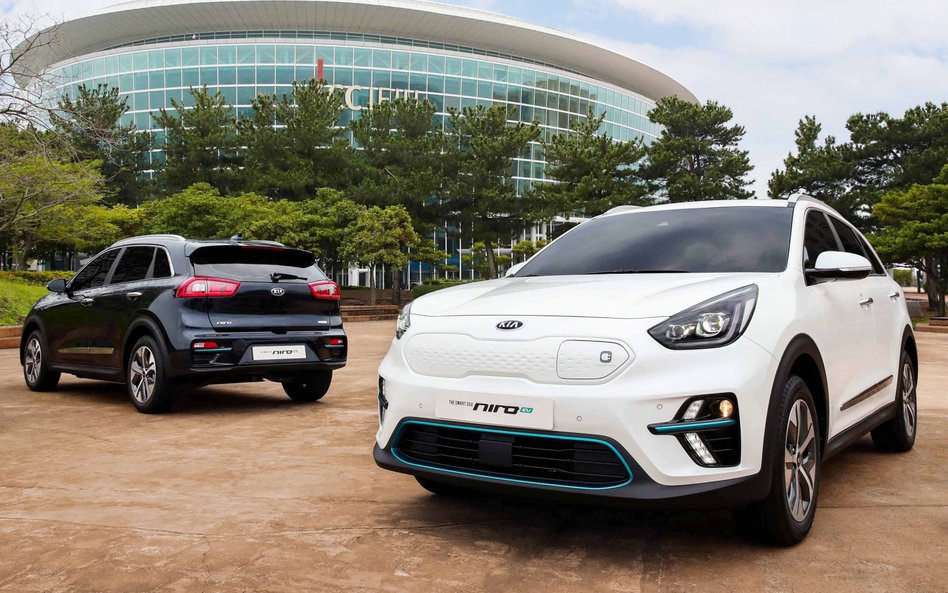 Kia Niro EV: Nowy elektryczny SUV