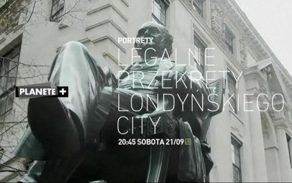 “Legalne przekręty londyńskiego City”