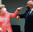 Maseczka ma zasłaniać nos – przypomniała Angela Merkel premierowi Bułgarii Bojko Borisowowi