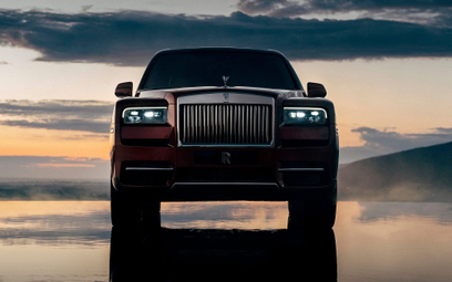 Rekordowy rok dla Rolls-Royce’a