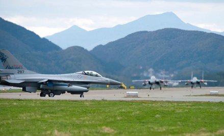 Wielozadaniowe F-16 Królewskich Norweskich Sił Powietrznych
