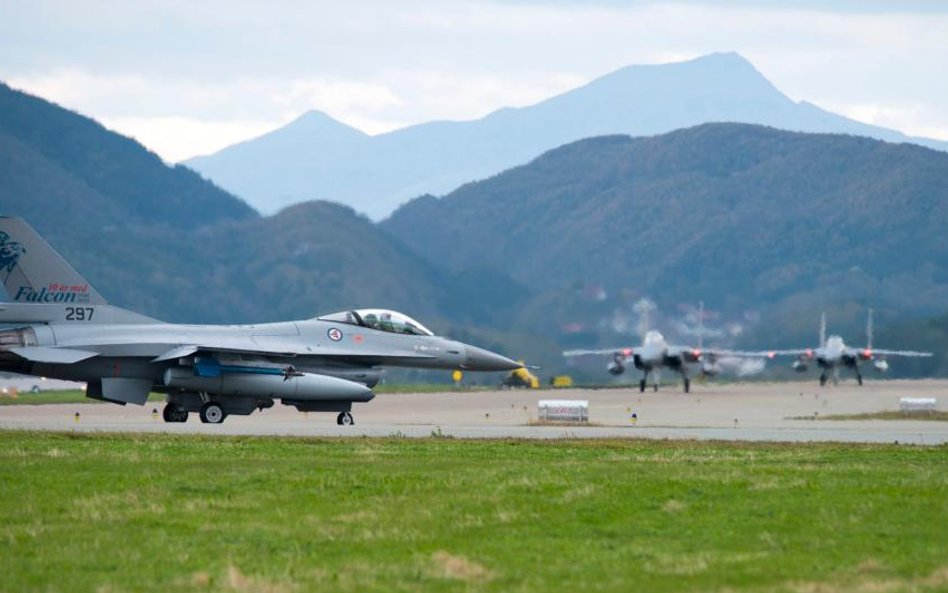 Wielozadaniowe F-16 Królewskich Norweskich Sił Powietrznych