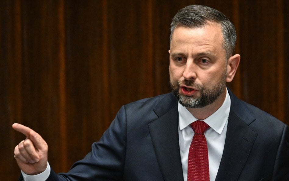 Wicepremier, szef MON Władysław Kosiniak-Kamysz
