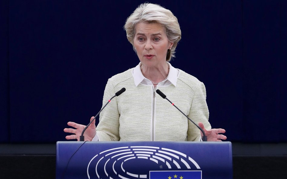 Przewodnicząca Komisji Europejskiej Ursula von der Leyen