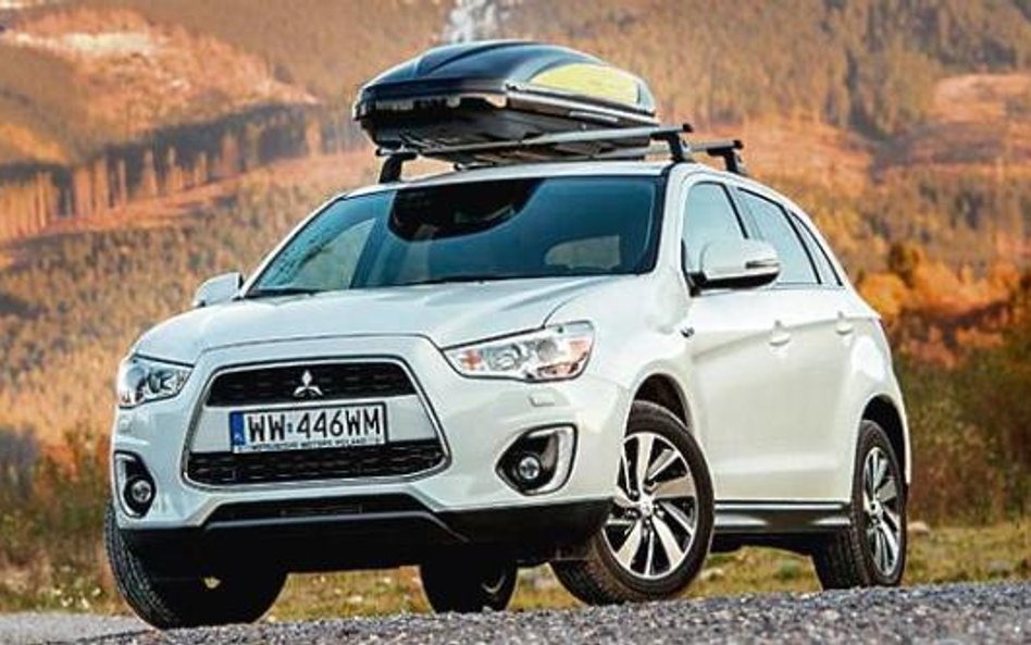 Mitsubishi ASX potroił w tym roku sprzedaż