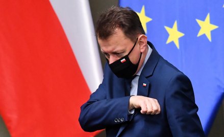 Minister obrony narodowej Mariusz Błaszczak