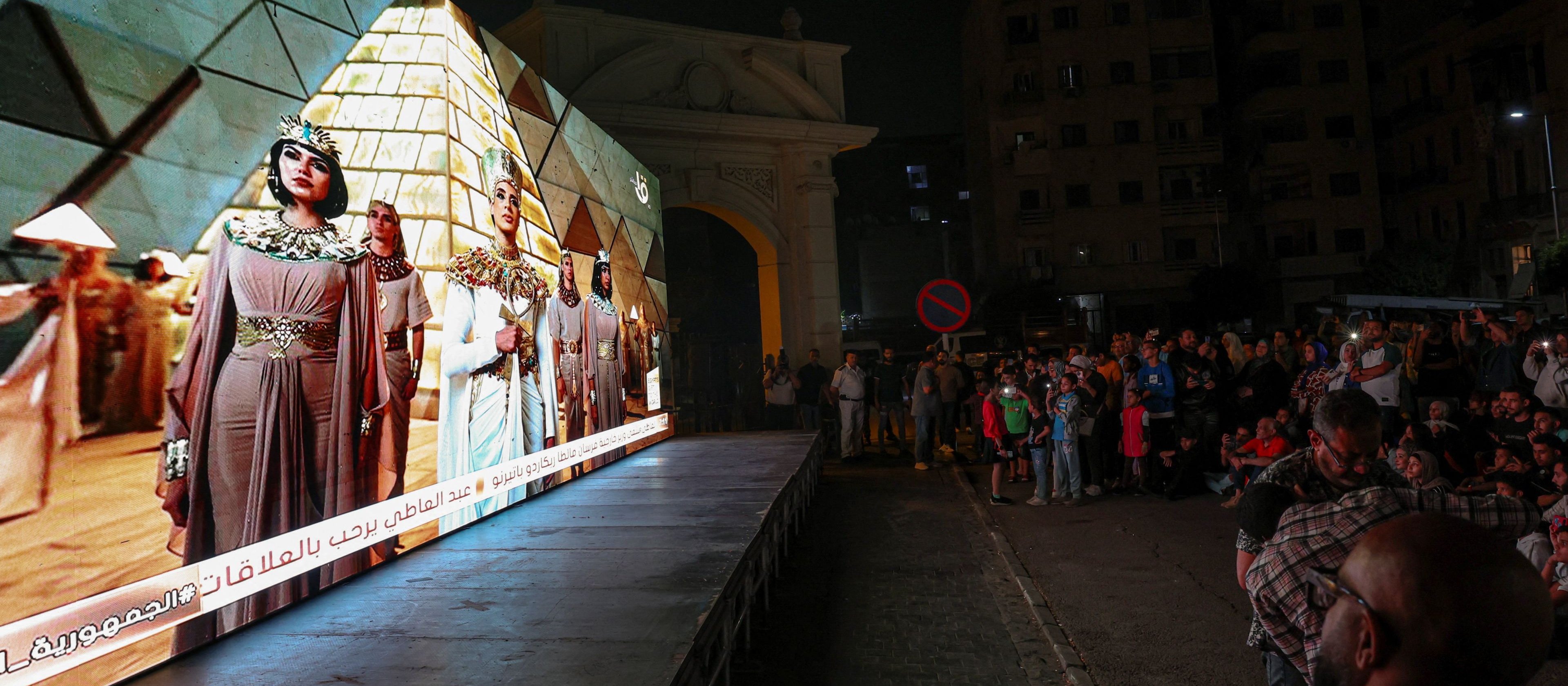 Wielkie Muzeum Egipskie otwarte dla zwiedzających. Po 20 latach budowy