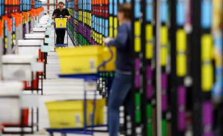 Amazon opublikował wyniki kwartalne, bijąc szereg rekordów spółki. Nie wystarczyło to jednak inwesto