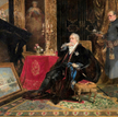 Były król Polski Stanisław August Poniatowski w Petersburgu. Obraz olejny Jana Czesława Moniuszki z 