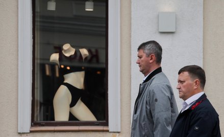 Pierwsze sklepy „duty free” powstaną w Moskwie i Petersburgu. Na zdjęciu sklepowa witryna w stolicy 