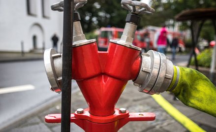 Niemcy: Pożar w berlińskim szpitalu. Nie żyje jedna osoba