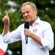 Koalicja Obywatelska (na zdjęciu przewodniczący PO Donald Tusk) jako jedyna zyskała w stosunku do ba