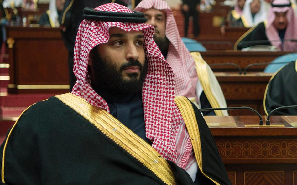 Książę Mohammed bin Salman