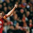 Steven Gerrard - kapitan Liverpoolu. Angielski klub pokonał Real w dwumeczu aż 5:0