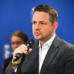 Prezydent Warszawy Rafał Trzaskowski