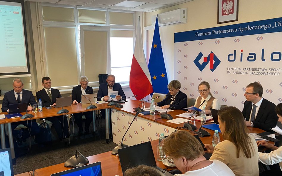 Posiedzenie Zespołu Trójstronnego ds. Ochrony Zdrowia