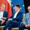 Donald Tusk na razie bezskutecznie przekonuje Szymona Hołownię, Włodzimierza Czarzastego i innych li