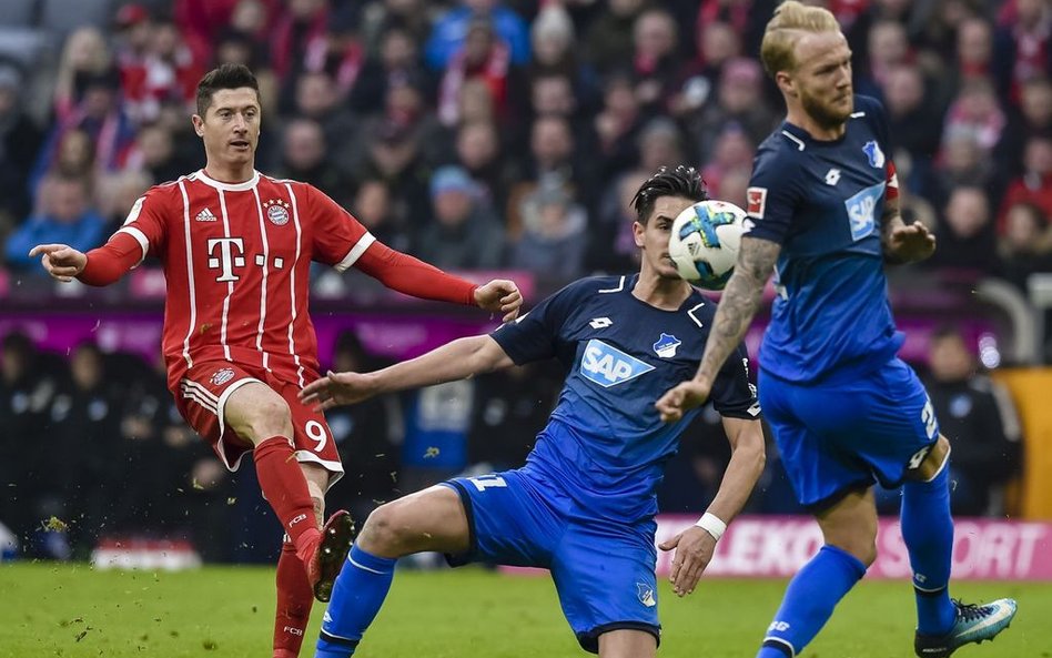 "Kicker": Lewandowski w "jedenastce" tygodnia