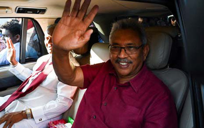 Demonstranci na Sri Lance zajęli 9 lipca rezydencję prezydenta Gotabaya Rajapaksa, który zbiegł do S
