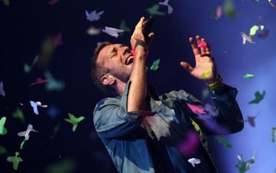 Chris Martin - Coldplay