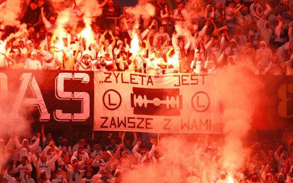 Zamkną stadion Legii, bo prezes nie odciął się od "Żylety"?