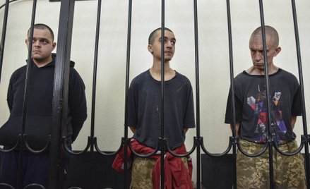 Aiden Aslin (po lewej) i Shaun Pinner (po prawej)