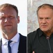 Marcin Mastalerek i Donald Tusk