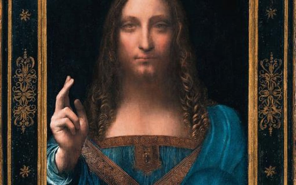 „Zbawiciel świata”, czyli „Salvator mundi” – obraz powstał ok. 1500 r. Czy namalował go Leonardo da 