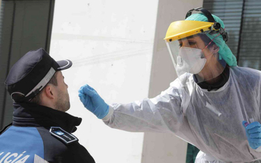 Liczba ofiar wirusa w Hiszpanii przekroczyła 4 tysiące