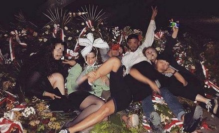 Znieważyli pomnik Pileckiego, niech za to odpowiedzą