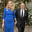 Jerry Hall i Rupert Murdoch