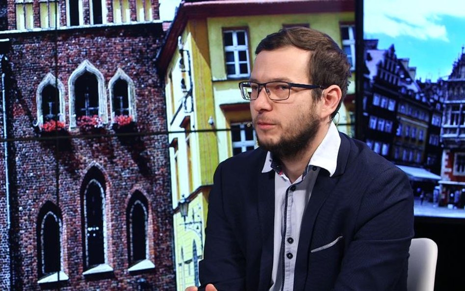 #RZECZoBIZNESIE: Michał Karbowiak: Dzięki nam przeciętny wrocławianin ma dobrą pracę