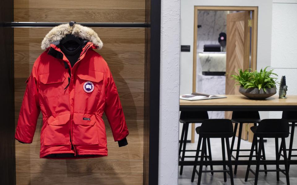 Kurtka marki Canada Goose