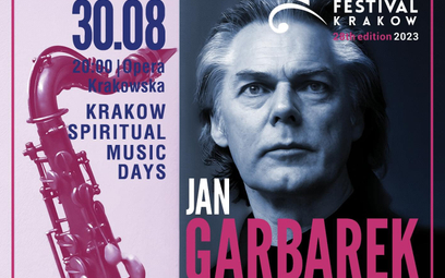 Jan Garbarek i inne jazzowe atrakcje w Krakowie