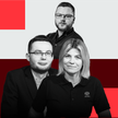 Łukasz Ogrodnik, analityk PISM oraz Karolina Wójcik-Kozłowska, prezeska Fundacji ADRA Polska