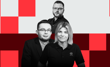 Łukasz Ogrodnik, analityk PISM oraz Karolina Wójcik-Kozłowska, prezeska Fundacji ADRA Polska