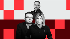 Łukasz Ogrodnik, analityk PISM oraz Karolina Wójcik-Kozłowska, prezeska Fundacji ADRA Polska