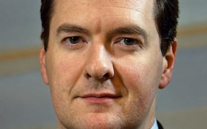 Minister skarbu Wielkiej Brytanii George Osborne Fot. bloomberg