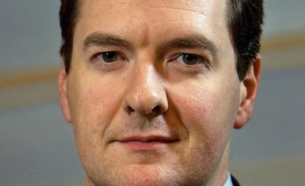 Minister skarbu Wielkiej Brytanii George Osborne Fot. bloomberg