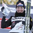 Justyna Kowalczyk - 28 lat, dwukrotna mistrzyni świata, złota medalistka olimpijska