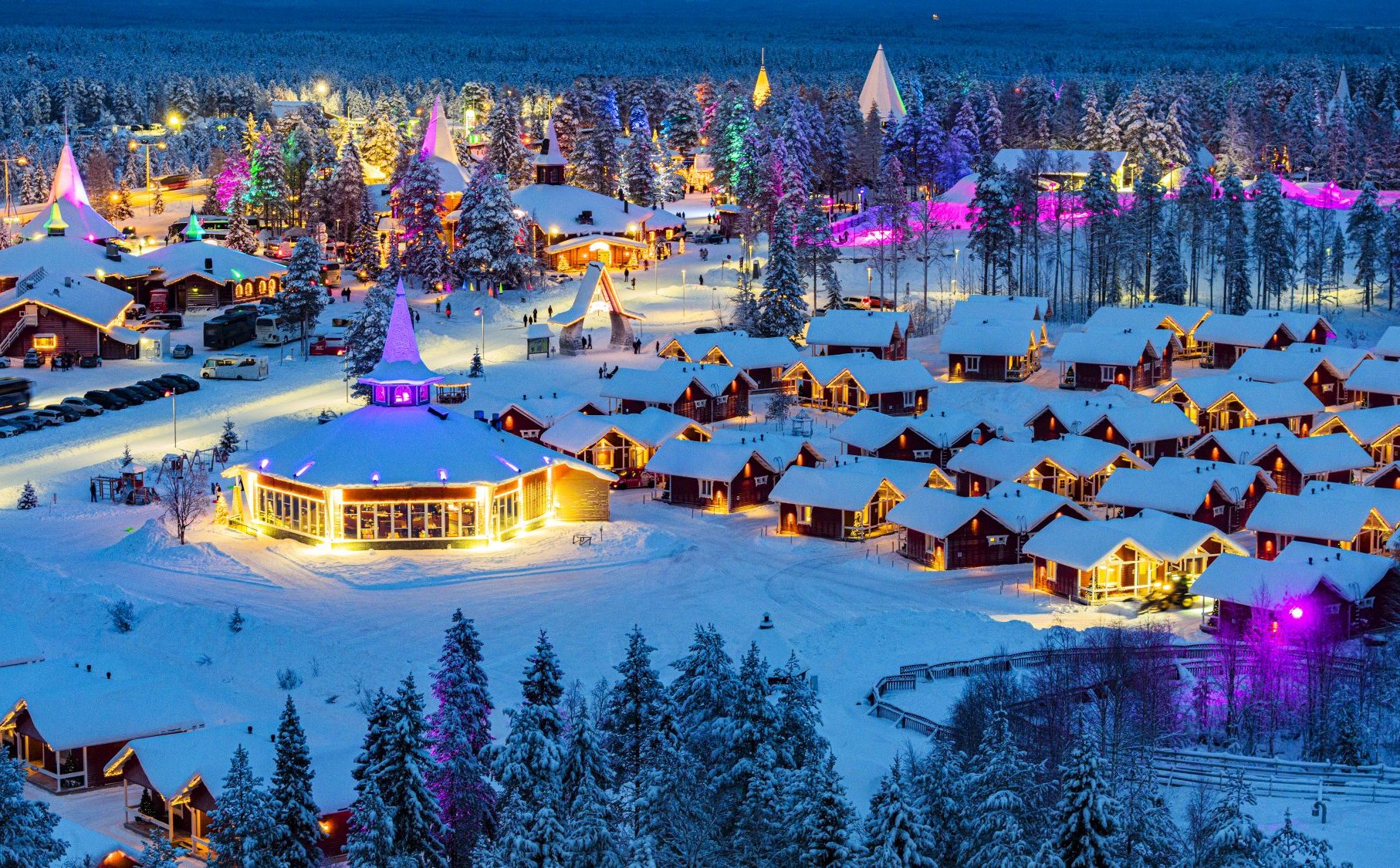 LOT przez całą zimę będzie woził pasażerów do Laponii