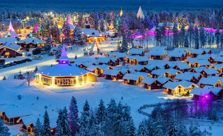 LOT zainaugurował zimową trasę z warszawskiego Lotniska Chopina do fińskiego Rovaniemi